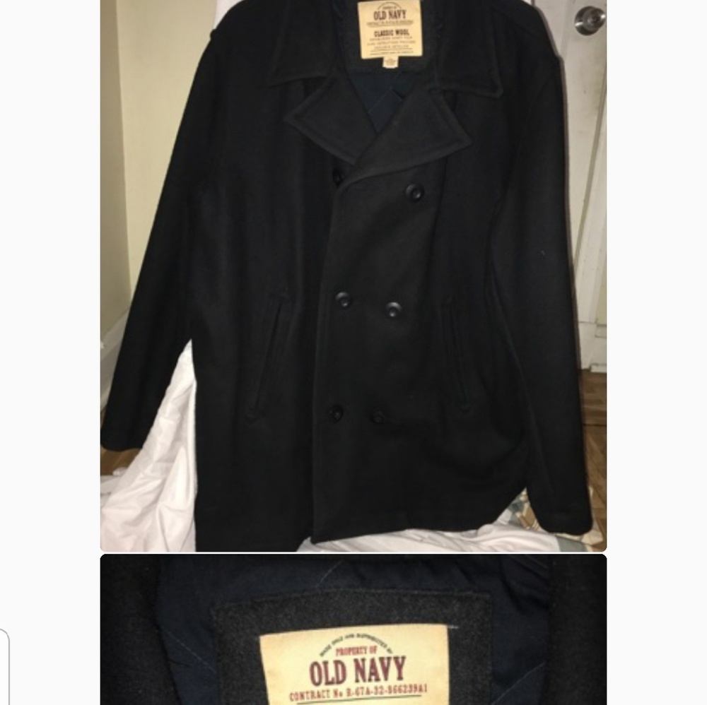 Pea coat